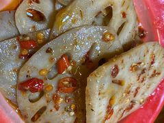 麻辣藕片-老三样·美食研究中心(世贸路店)