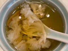 虫草花炖绣球菇-庄隐阁(悠方广场店)