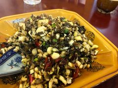 莴笋酸菜肉末-和福餐馆(西江古街店)