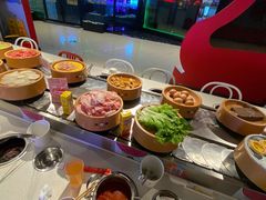 -龍歌自助小火锅(市北和达中心城店)
