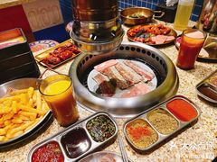 -姜胖胖首尔自助烤肉·蒸汽海鲜大排档(国瑞中心店)
