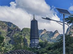 -圣莲山风景区