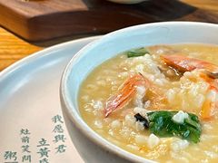 招牌膏蟹鲜虾粥-潮粥荟·潮汕砂锅粥(槐房万达店)