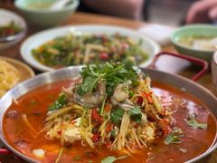 -盐与味葱葱鲫鱼•自贡菜江湖菜(春熙店)
