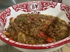 咸蛋黄炒茄子-生记(苏眼井店)