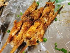 鸡翅-刘记烧烤(奉化店)