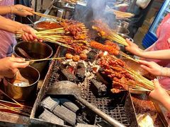 -虎门巷高坎坎烤肉店