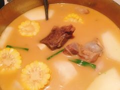 澳门胡椒猪骨煲-肥仔文澳门猪骨煲(南京西路店)