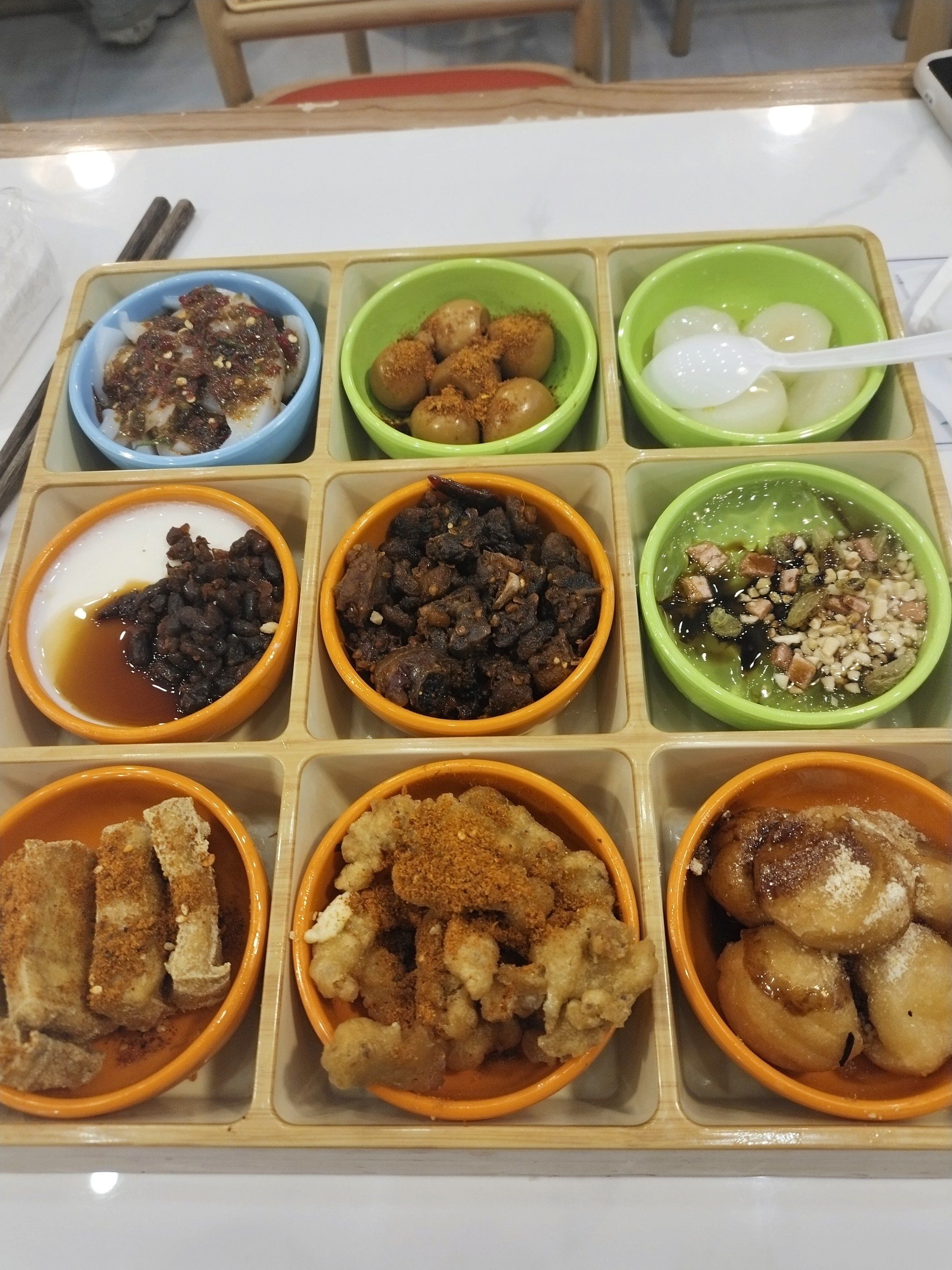 芙蓉巷逗号立方点吃后感