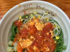 -手擀菠菜面(西康路店)
