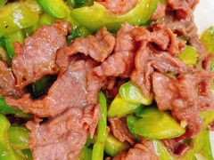 凉瓜炒牛肉-文记壹心鸡(宝华路店)