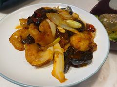 宫爆虾球-丁字口海鲜热炒·烧烤大排档