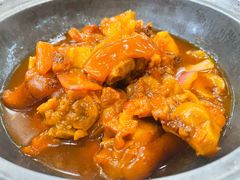 鲜菠话梅猪手煲-顺德人家食府(黄金广场店)