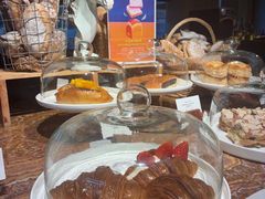 -The Lounge大堂酒廊·咖啡·沙拉·下午茶(金茂深圳JW万豪酒店)
