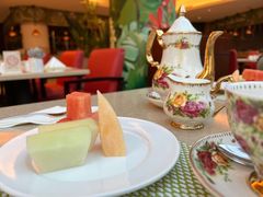 -亮马河饭店翠雅咖啡厅