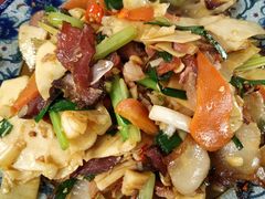 冬笋炒腊肉-生态苑农庄(十里画廊遇龙河店)