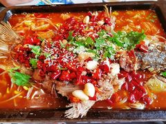 巴依秘制烤鱼-巴依老爷新疆美食(马驹桥店)