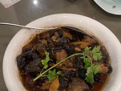 茶油焖黑鸡/只-茶油香闽南菜·花园餐厅(前埔店)