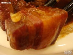 五花肉特写-上海老饭店(北京分店)