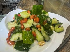 拍黄瓜-牧之源炭火烤羊腿(沽源店)