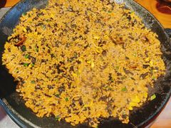 铁板炒饭-红辣椒八爪鱼特色韩国料理