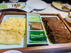 烙饼卷带鱼-京味斋·北京烤鸭(华威桥北工大店)