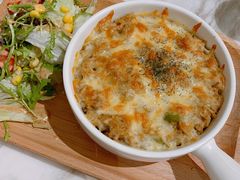 咖喱鸡肉焗饭-艾米茉亲子餐厅(万象城店)