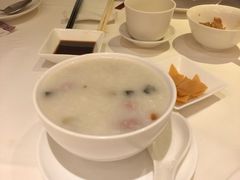 皮蛋瘦肉粥-利苑酒家(合景国际金融广场店)