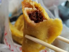 牛肉锅贴-草桥清真牛肉锅贴扁食店