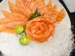 法罗三文鱼刺身-大雄寿司(洛浦店)
