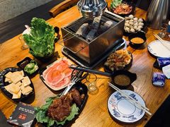 招牌韩式五花肉-丹东特色烤肉(学府路一部店)