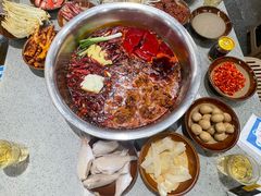 红锅-华丰火锅(双林北横路店)