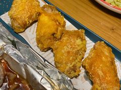 蛋黄鸡翅-新白鹿餐厅(西湖银泰店)