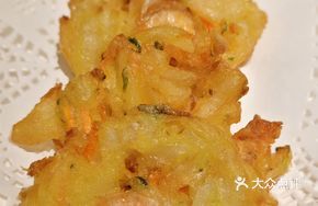 Handmade Mixed Grain Shrimp Pancake