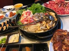 -郑阿姨的家·이모네·韩料&烤肉(武川路店)