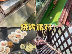 -尚庄度假村·庭台树下·户外烧烤·团建CS·轰趴营地(上庄水库店)