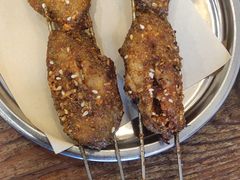 烤羊肉串-大漠烤肉(酒泉路店)