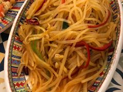 酸辣土豆丝-阿拉丁新疆风味餐厅·清真(罗廊巷店)
