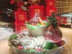 -济南鲁能贵和洲际酒店-第六层自助餐厅