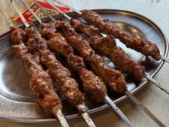特色烤羊肉串-雪莲美食(文锦渡店)