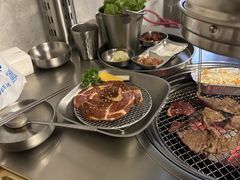 -芝士牛炭火烤肉