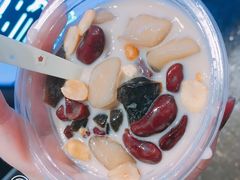 奶茶味烧仙草-八婆婆烧仙草(中山路店)