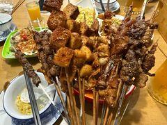 -烤满分·东北烧烤(首经贸店)