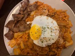 BBQ泡菜皮拉夫-机器人火炉披萨