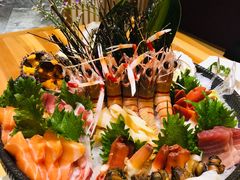 三文鱼刺身-割烹旭日本料理(龙湖狮山天街店)