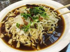葱油豆腐皮-林之六八·6886大连老菜馆