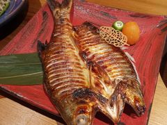 午鱼一夜干-松涛日本料理