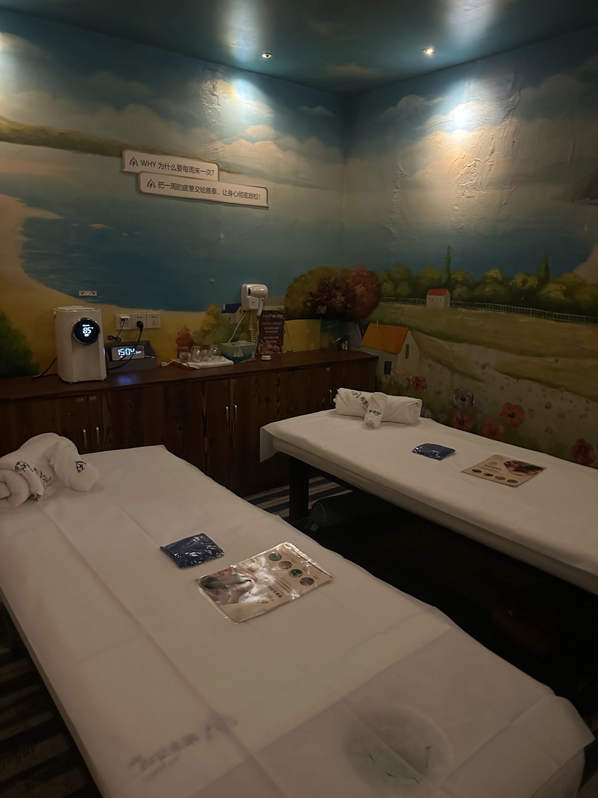 「雅泰spa 经络养生(四川北路店)」