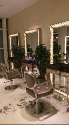 剪发区一角-圣安娜美业