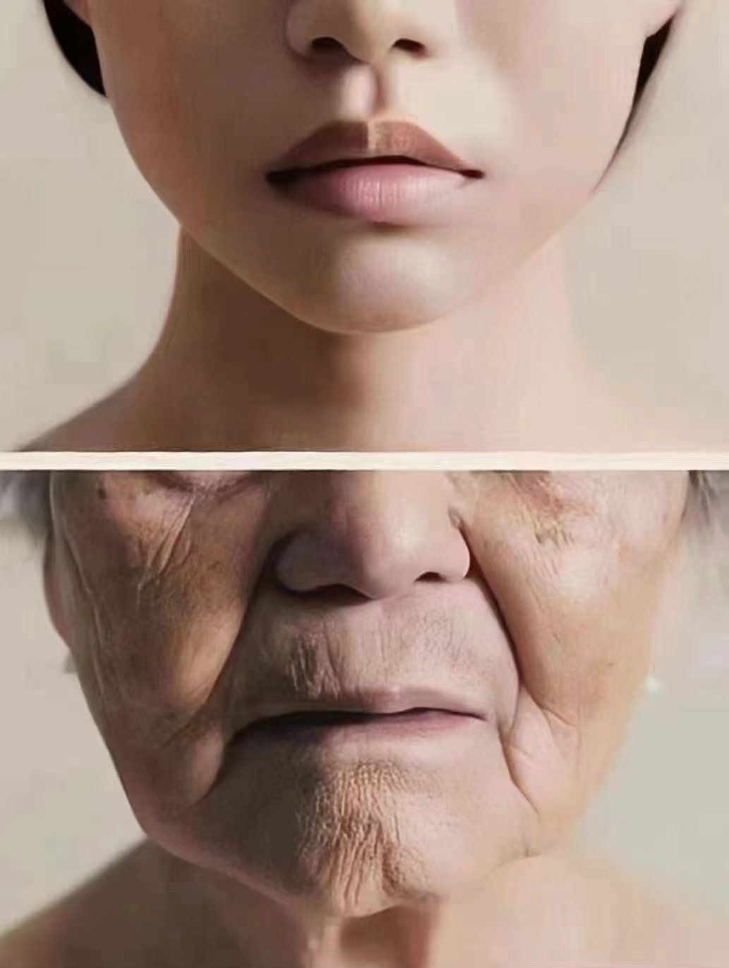 皮肤长细纹的原因